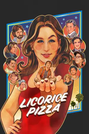 Poster to the movie "Licorice Pizza" #683129