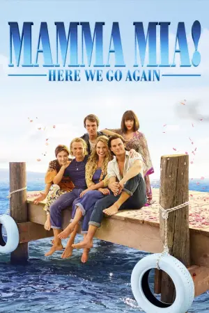 Poster to the movie "Mamma Mia! Here We Go Again" #788105