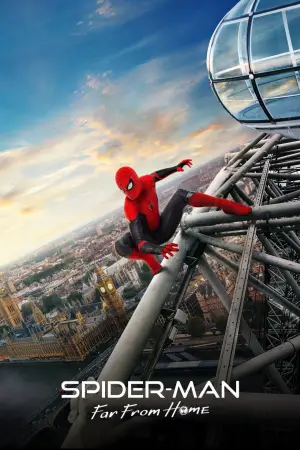 Poster to the movie "Spider-Man: Far From Home" #556958