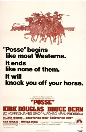 Poster to the movie "Posse" #737758
