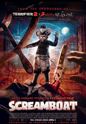 Poster to the movie "Screamboat" #620338