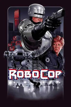 Poster to the movie "RoboCop" #617104