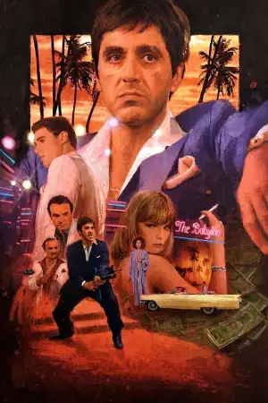 Poster to the movie "Scarface" #750213