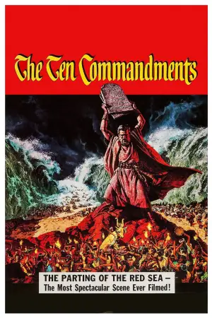 Poster to the movie "The Ten Commandments" #676212