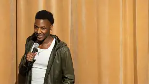 Backdrop to the movie "Jerrod Carmichael: Don