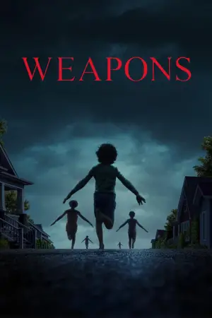 Poster to the movie "Weapons" #519370