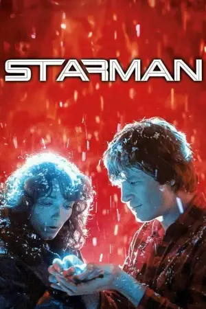 Poster to the movie "Starman" #875001