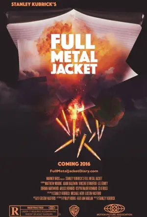 Poster to the movie "Full Metal Jacket" #651831