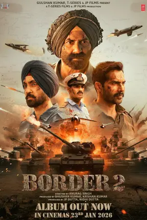 Poster to the movie "Border 2" #769685