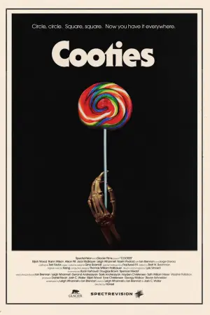 Poster to the movie "Cooties" #689089