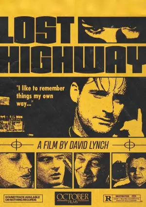 Poster to the movie "Lost Highway" #758623