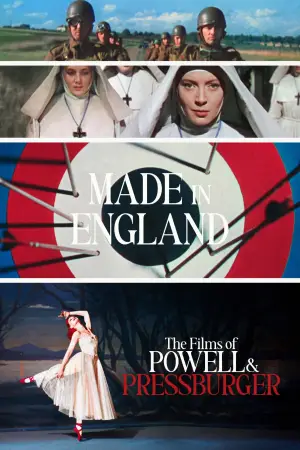 Poster to the movie "Made in England: The Films of Powell and Pressburger" #757919
