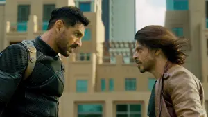 Backdrop to the movie "Pathaan" #373582