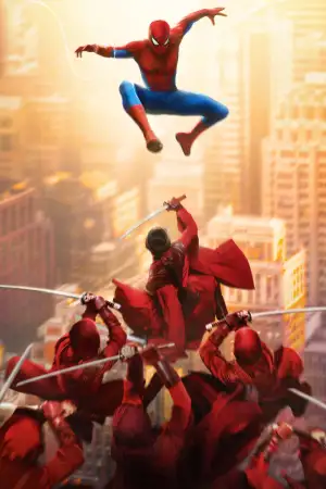 Poster to the movie "Spider-Man 4" #797063