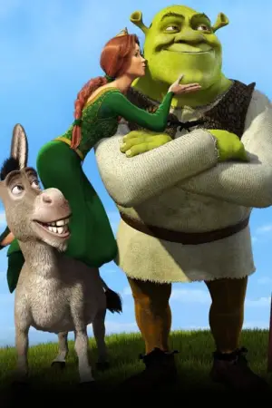 Poster to the movie "Shrek" #525299