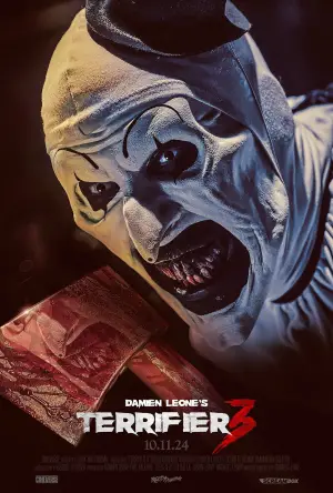 Poster to the movie "Terrifier 3" #557773