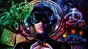 Backdrop to the movie "The Lawnmower Man" #792469