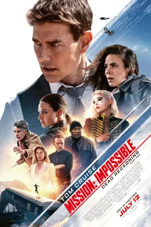 Poster to the movie "Mission: Impossible - Dead Reckoning Part One" #569518