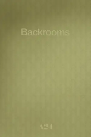 Poster to the movie "Backrooms" #814929