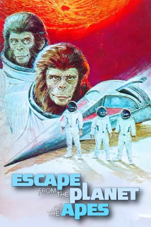 Poster to the movie "Escape from the Planet of the Apes" #332486