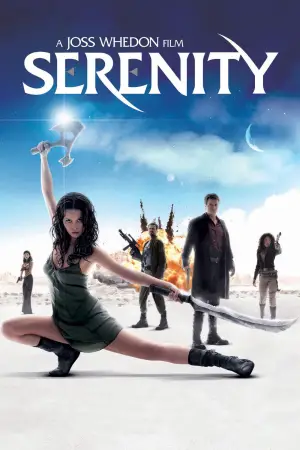 Poster to the movie "Serenity" #710675