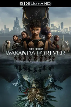 Poster to the movie "Black Panther: Wakanda Forever" #4336