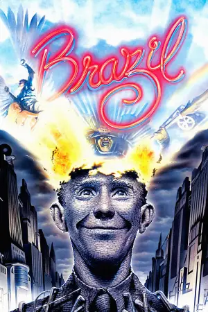 Poster to the movie "Brazil" #687251