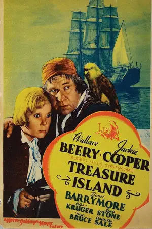 Poster to the movie "Treasure Island" #721380