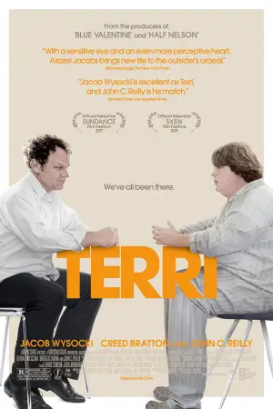 Poster to the movie "Terri" #660259
