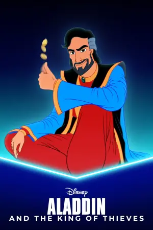 Poster to the movie "Aladdin and the King of Thieves" #374585