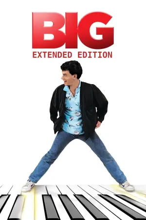 Poster to the movie "Big" #599188