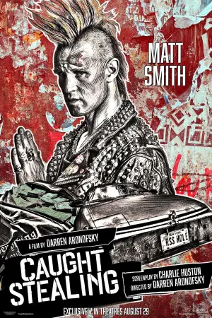 Poster to the movie "Caught Stealing" #527980