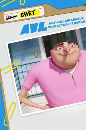 Poster to the movie "Despicable Me 4" #546931