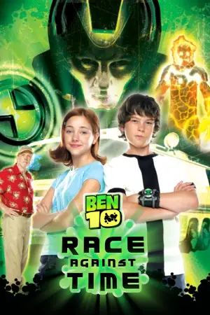 Poster to the movie "Ben 10: Race Against Time" #872685