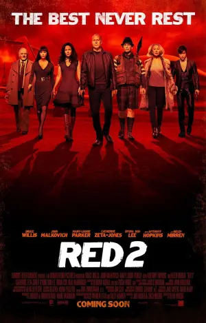 Poster to the movie "RED 2" #55529