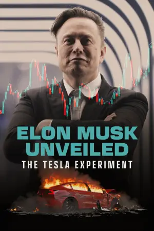 Poster to the movie "Elon Musk Unveiled – The Tesla Experiment" #770833
