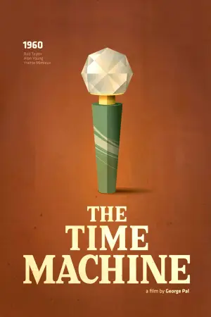 Poster to the movie "The Time Machine" #923544