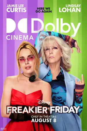 Poster to the movie "Freakier Friday" #778926