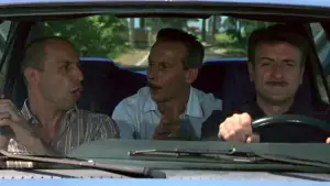 Backdrop to the movie "Three Men and a Leg" #747347