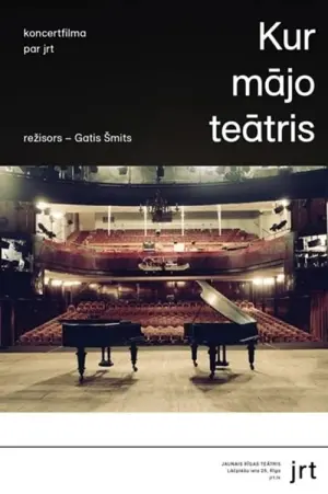 Poster to the movie "Kur mājo teātris" #468614