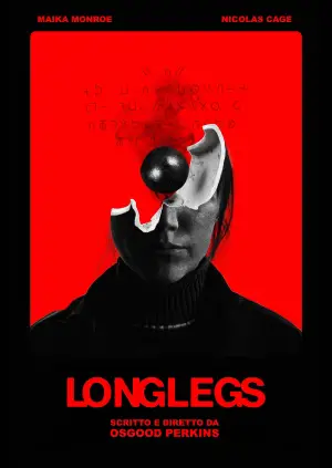 Poster to the movie "Longlegs" #554148