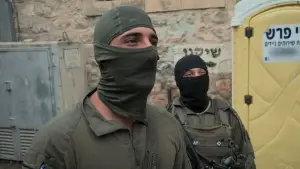 Backdrop to the movie "Louis Theroux: The Settlers" #784035