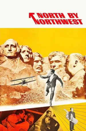 Poster to the movie "North by Northwest" #672572