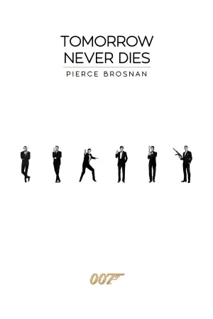 Poster to the movie "Tomorrow Never Dies" #58663