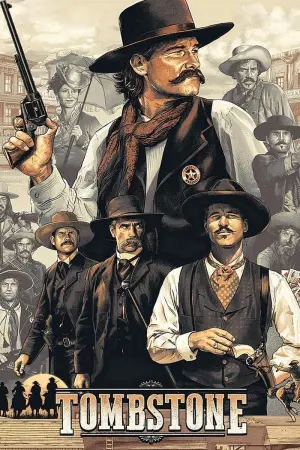 Poster to the movie "Tombstone" #205650