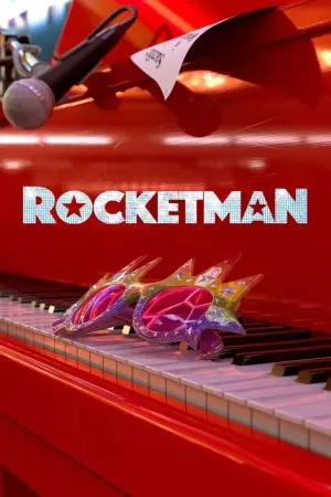 Poster to the movie "Rocketman" #671244