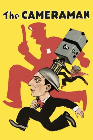 Poster to the movie "The Cameraman" #738466