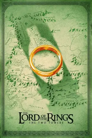 Poster to the movie "The Lord of the Rings: The Two Towers" #516573