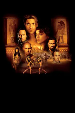 Poster to the movie "The Mummy Returns" #624658