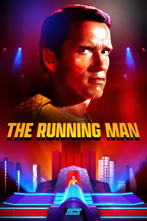 Poster to the movie "The Running Man" #652004